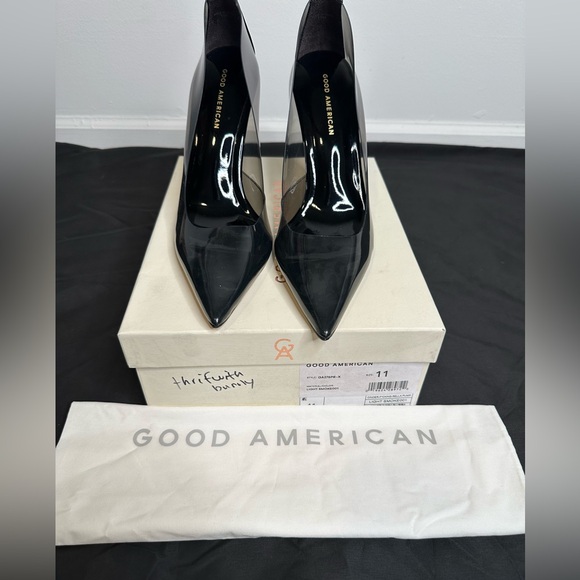Good American Shoes - Good American CINDER-F*CKING-RELLA PUMP